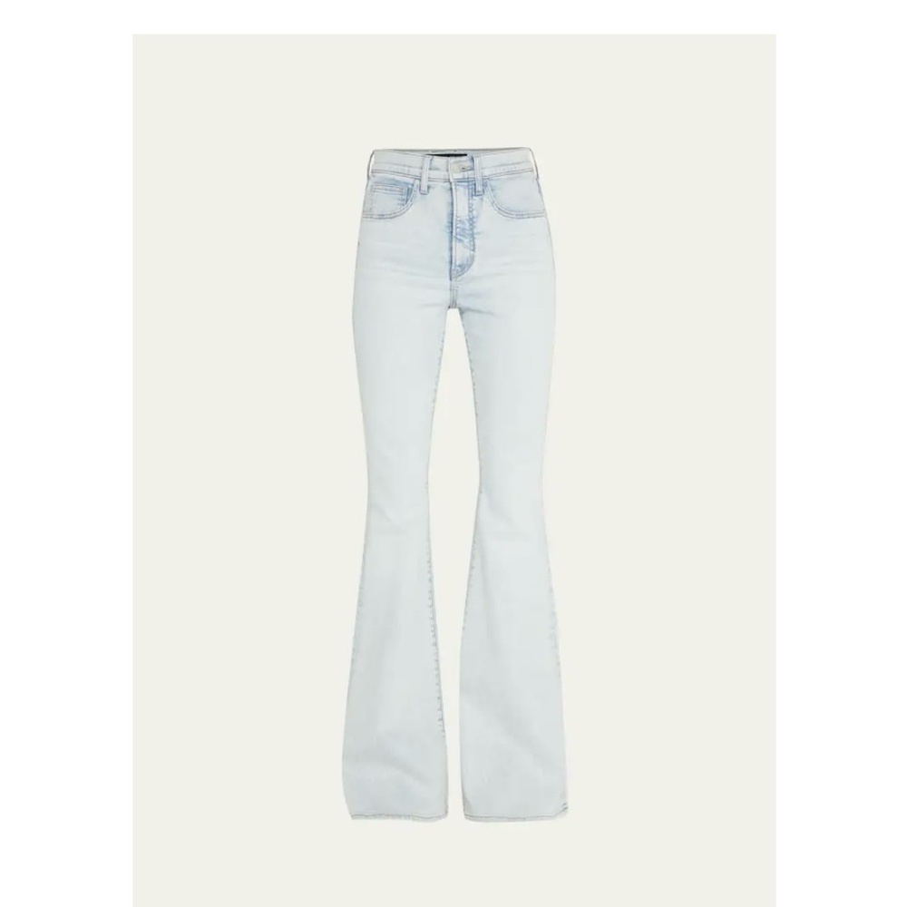 Veronica Beard Sheridan Bell Bottom Jeans
